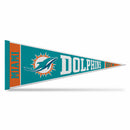 Miami Dolphins Rally Soft Felt Pennant (12x30")