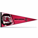 NCAA Rico Industries South Carolina Gamecocks 12" x 30" Soft Felt Pennant - EZ to Hang