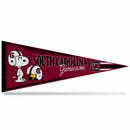 South Carolina Gamecocks Peanuts Game Day Soft Felt Pennant