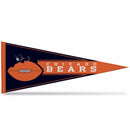 NFL Rico Industries Chicago Bears 12" x 30" Soft Felt Pennant - EZ to Hang