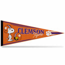 Clemson Tigers Peanuts Game Day Soft Felt Pennant