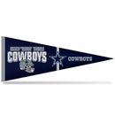 Cowboys Team Slogan Soft Felt 12" X 30" Pennant - How 'Bout Them Cowboys