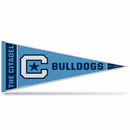 Citadel Bulldogs Rally Design Soft Felt Pennant