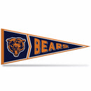 Bears Retro Design Soft Felt Carded Pennant (12" X 30")