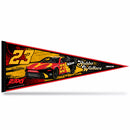 Bubba Wallace No. 23 12X30 Pennant