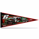 Brad Keselowski No. 6 12X30 Pennant