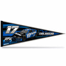 Chris Buescher No. 17 12X30 Pennant