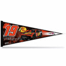 Martin Truex Jr No. 19 12X30 Pennant