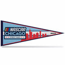 Chicago Street Race Soft Felt Pennant (12" X 30")