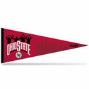 Ohio State Buckeyes O-H-I-O Hand Sign Soft Felt Pennant (12" x 30")