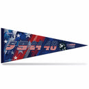 Hendrick Motorsports Team Lineup USA Design Soft Felt Pennant (12" X 30")