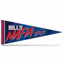 Buffalo Bills "Bills Mafia" Slogan Design 12x30 Soft Felt Pennant
