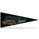Jaguars Prowler Logo Black Leopard Print Background Soft Felt Pennant