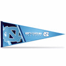 NCAA Rico Industries North Carolina Tar Heels 12" x 30" Soft Felt Pennant - EZ to Hang