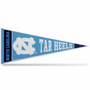 North Carolina Tar Heels Rally Design Soft Felt Pennant (12x30")
