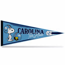 North Carolina Tar Heels Peanuts Game Day Soft Felt Pennant