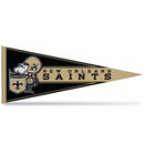 NFL Rico Industries New Orleans Saints 12" x 30" Soft Felt Pennant - EZ to Hang