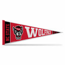 North Carolina State Wolfpack Rally Soft Felt Pennant (12x30")
