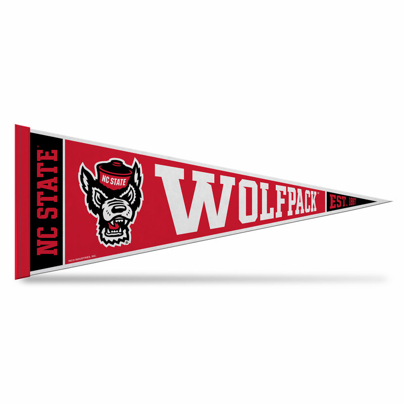 North Carolina State Wolfpack Rally Soft Felt Pennant (12x30")