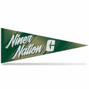 UNCC Team Slogan Soft Felt 12X30 Pennant - "Niner Nation®"