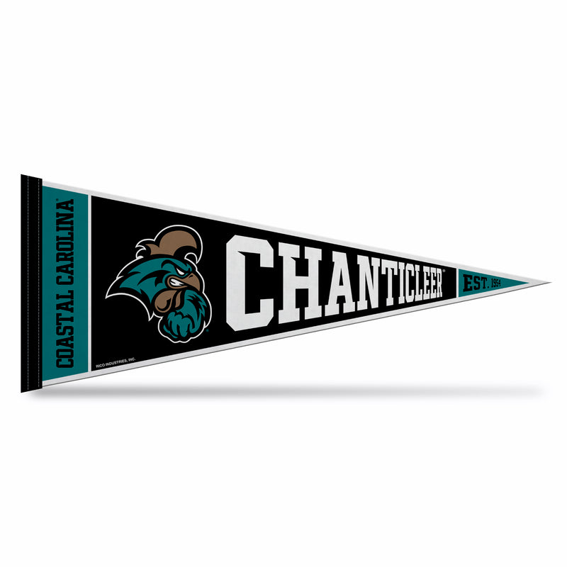 Coastal Carolina Rally Soft Felt Pennant (12X30")