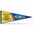 North Carolina A&T Soft Felt 12" X 30" Pennant (Carded)
