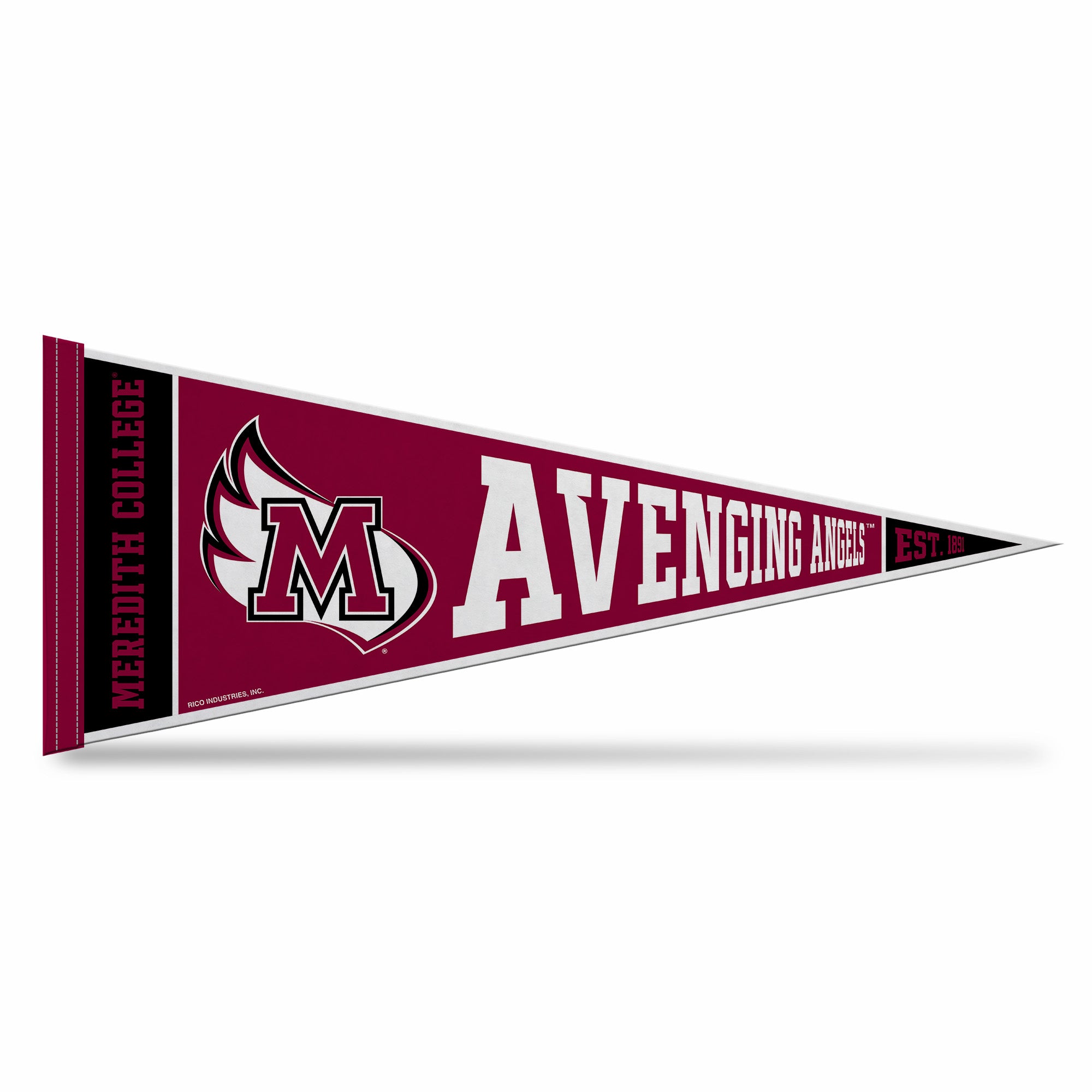 Meredith Avenging Angels Rally Soft Felt Pennant (12x30