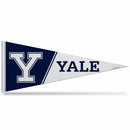 Yale Bulldogs Soft Felt 12" X 30" Pennant With Header Card