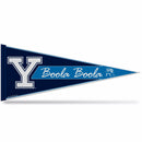 Yale Team Slogan Soft Felt 12X30 Pennant