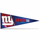 NFL Rico Industries New York Giants 12" x 30" Soft Felt Pennant - EZ to Hang