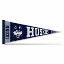 Connecticut Huskies Rally Soft Felt Pennant (12x30")