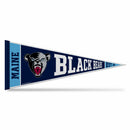 Maine Black Bears Rally Soft Felt Pennant (12x30")