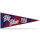 Giants - NY Team Slogan 12" x 30" Soft Felt Pennant