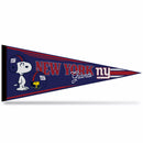 New York Giants Peanuts Game Day Soft Felt Pennant