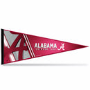 NCAA Rico Industries Alabama Crimson Tide 12" x 30" Soft Felt Pennant - EZ to Hang