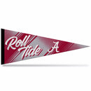 Alabama University Team Slogan Soft Felt 12X30 Pennant - Roll Tide