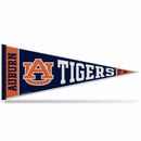 Auburn Rally Design Soft Felt 12" X 30" Pennant With Header Card