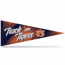 Auburn Team Slogan Soft Felt 12X30 Pennant - Track 'Em Tigers