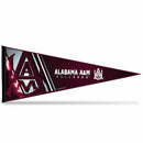 Alabama A&M Soft Felt 12" X 30" Pennant (Carded)