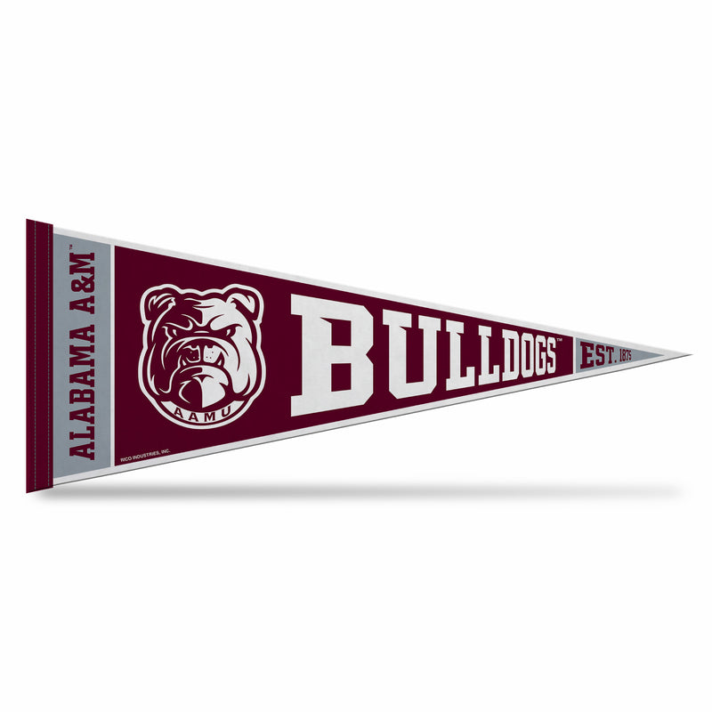 Alabama A&M Bulldogs Rally Soft Felt Pennant (12x30")