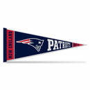 New England Patriots Rally Soft Felt Pennant (12x30")