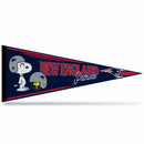 New England Patriots Peanuts Game Day Soft Felt Pennant