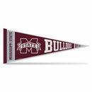 Mississippi State Bulldogs Rally Soft Felt Pennant (12x30")