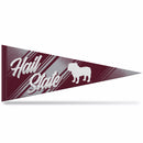 Mississippi State Team Slogan Soft Felt 12X30 Pennant - "Hail State"