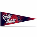Mississippi University Team Slogan Soft Felt 12X30 Pennant - Hotty Totty