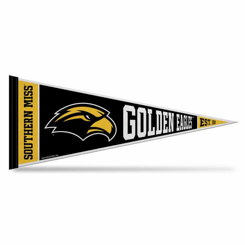 Southern Mississippi Golden Eagles Rally Soft Felt Pennant (12x30")