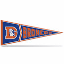 Broncos Retro Design Soft Felt Carded Pennant (12" X 30")