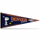 Denver Broncos Peanuts Game Day Soft Felt Pennant