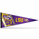 NCAA Rico Industries LSU Tigers 12" x 30" Soft Felt Pennant - EZ to Hang