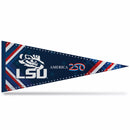 LSU Tigers America 250 Soft Felt Carded Pennant (12" X 30")
